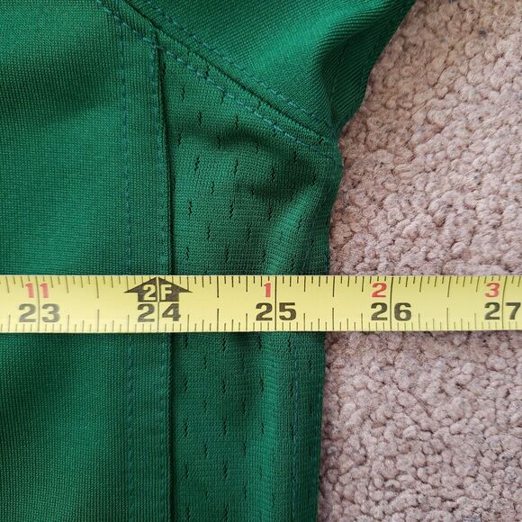 Nike Engineered Sauce Gardner New York Jets Size XL Mens Green NFL Jersey #1 - Picture 6 of 7